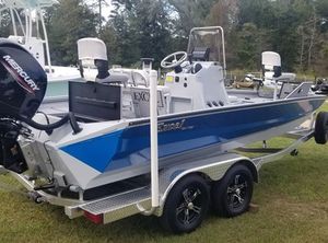 2021 Excel Boats Bay Pro 203