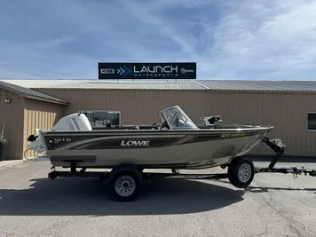 2005 Lowe Fish & Ski 175