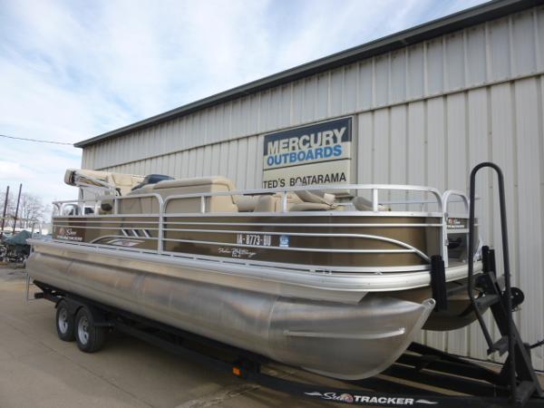 Sun Tracker Fishin' Barge 24 Xp3 boats for sale - Boat Trader