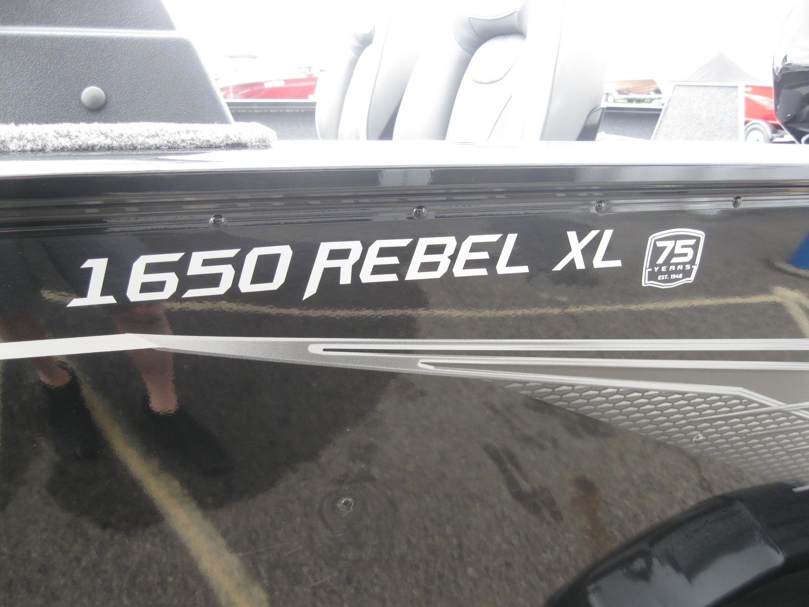 2023 Lund 1650 Rebel XL Sport