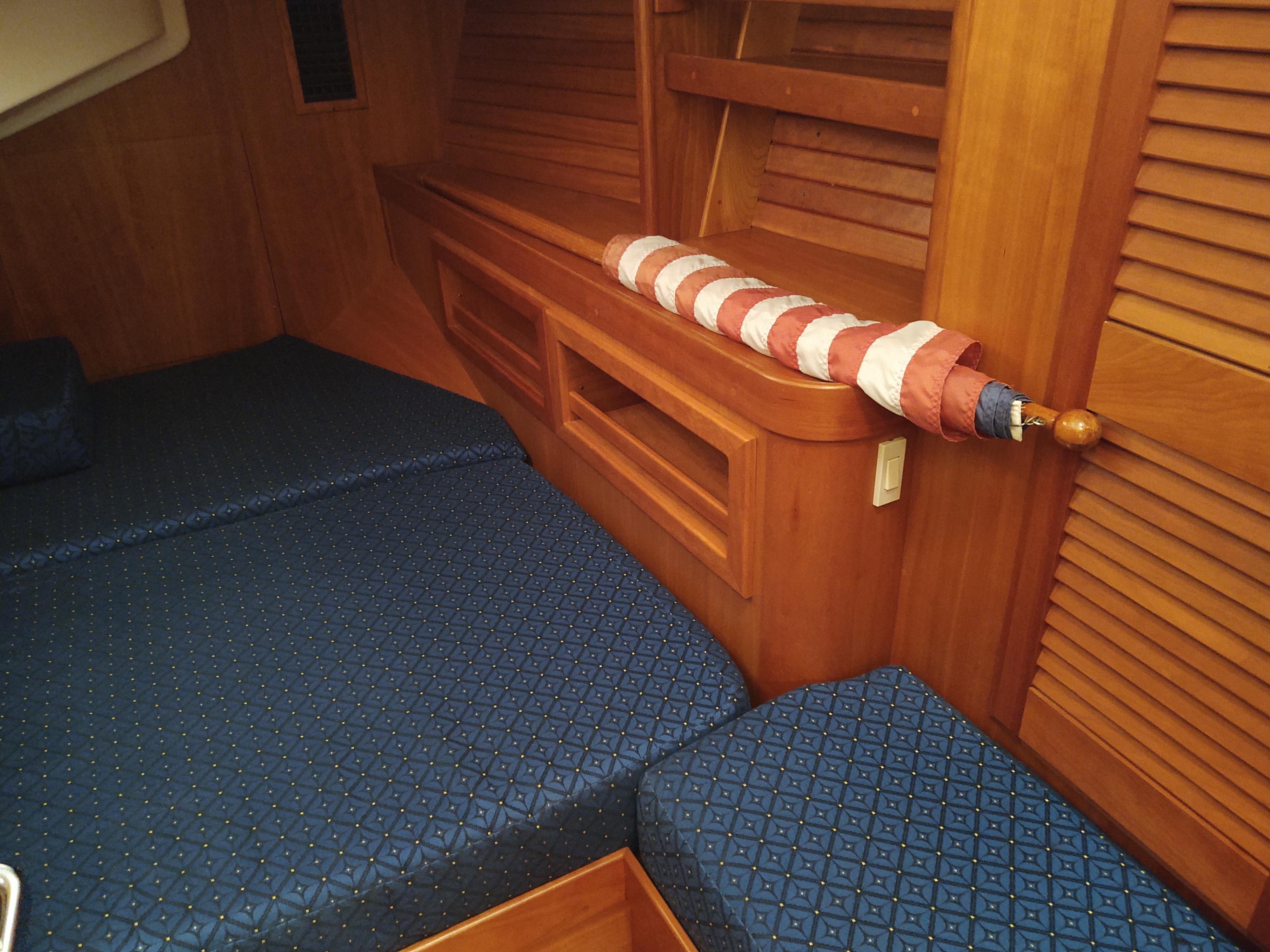 Sabre 386 Synergy Aft cabin 