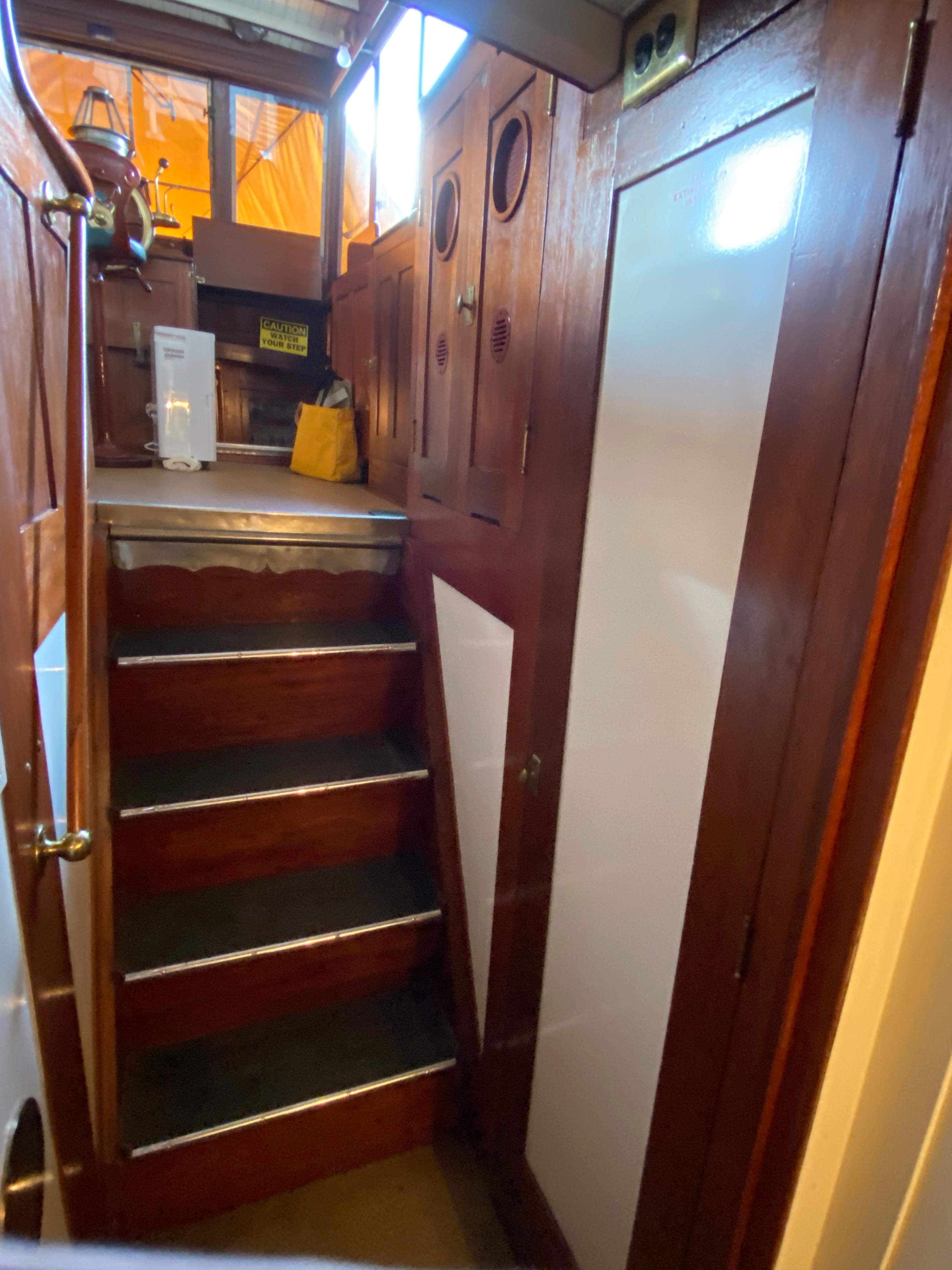 Stairs to Master En-suite
