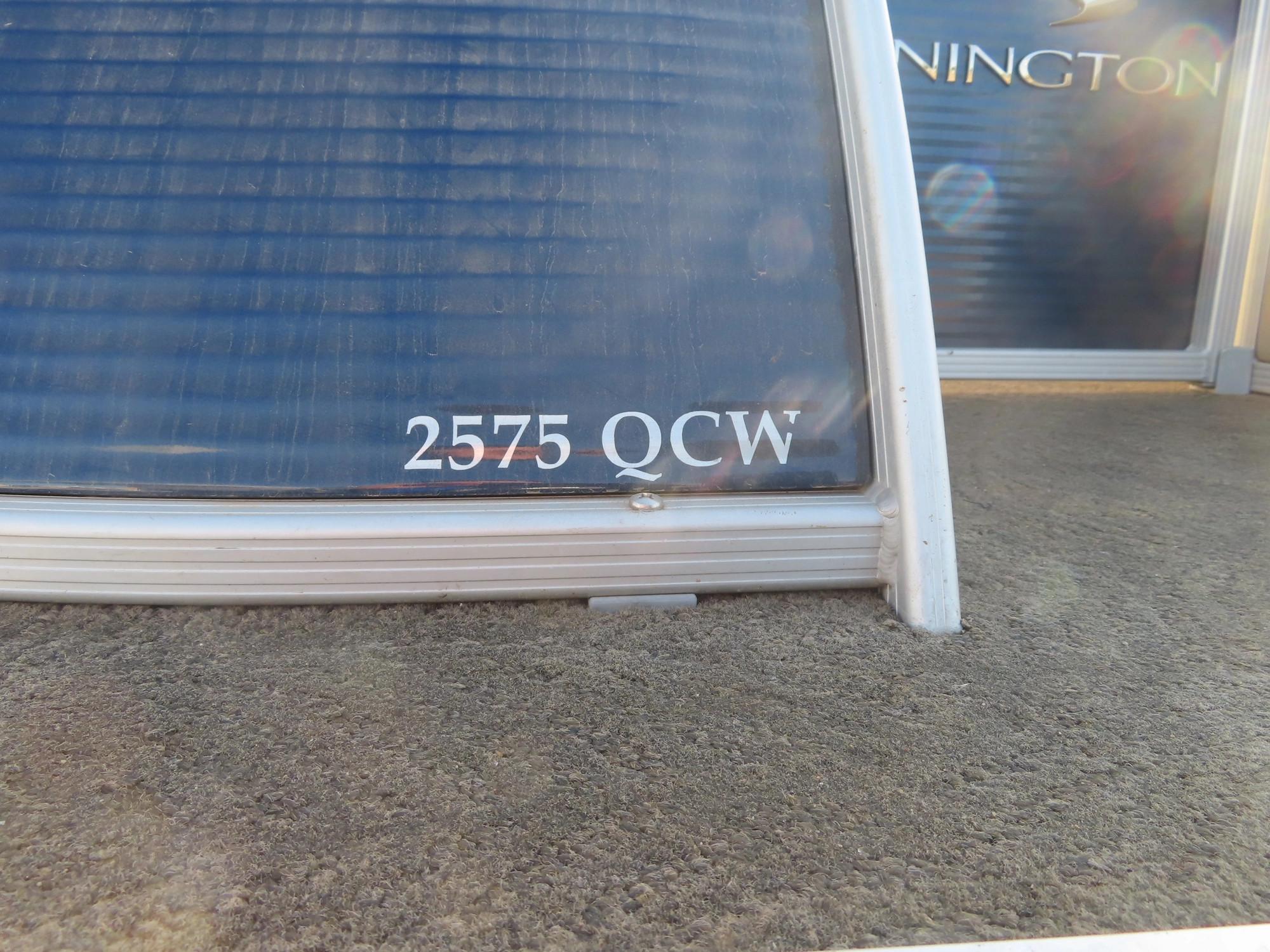2013-BENNINGTON-2575-QCW-ESP