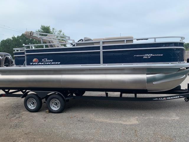 New 2024 Sun Tracker Fishin' Barge 20 DLX, 23666 Hampton - Boat Trader