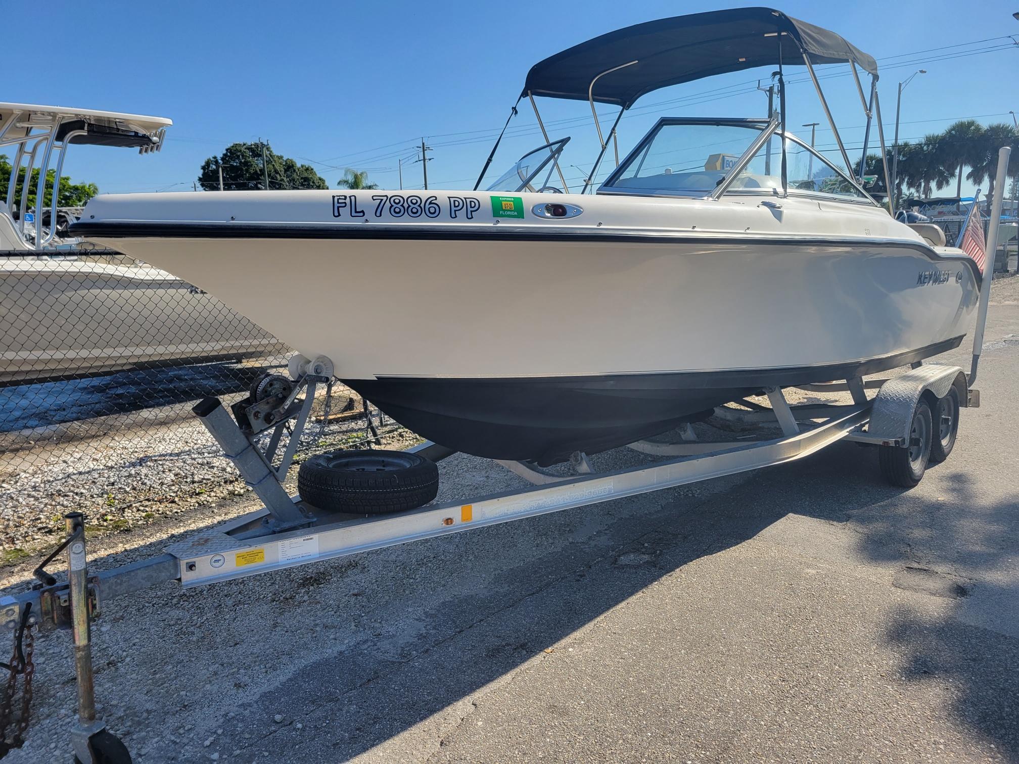 Used 2014 Key West 211 Dual Console, 33907 Fort Myers - Boat Trader