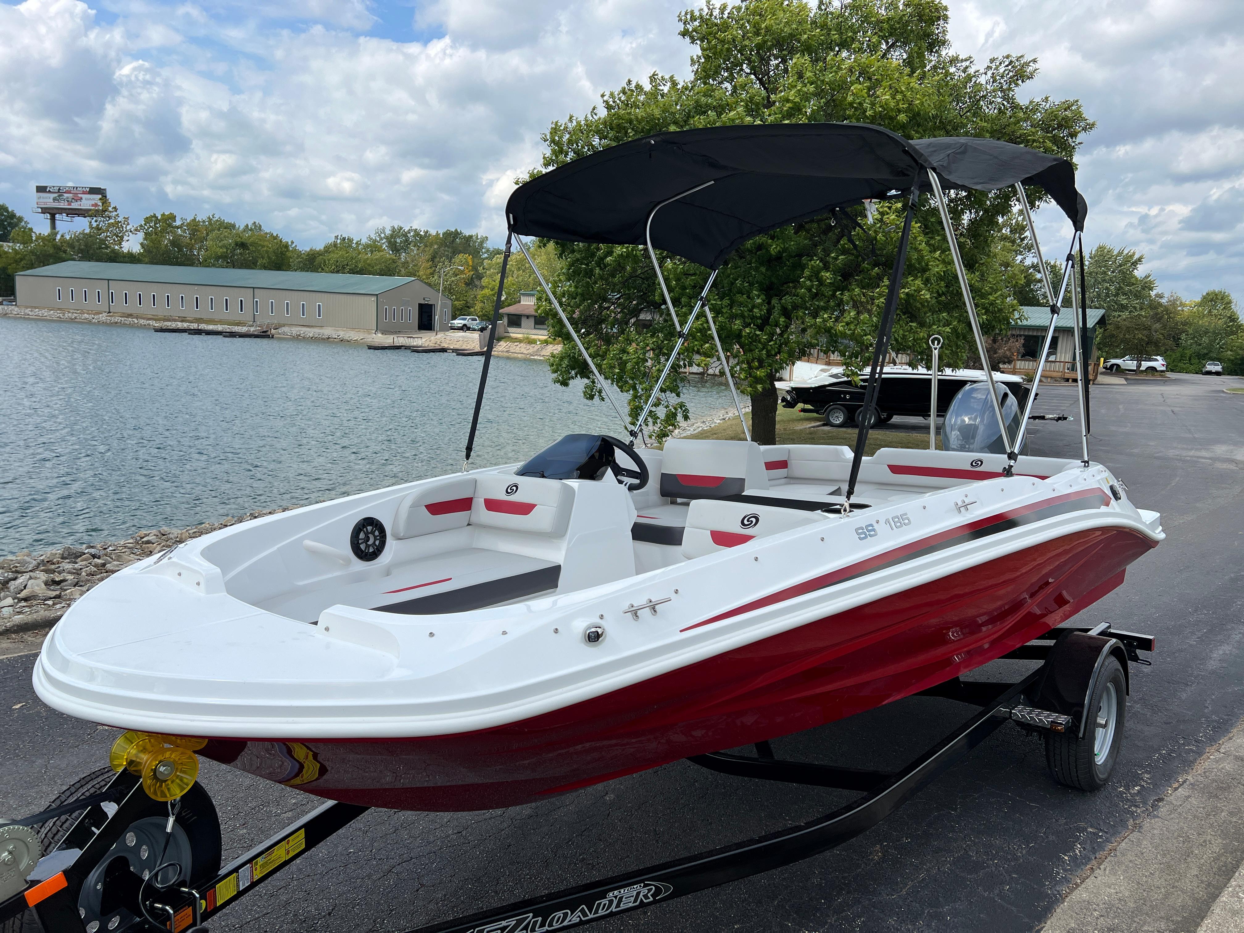 2024 Hurricane SunDeck Sport 185 OB