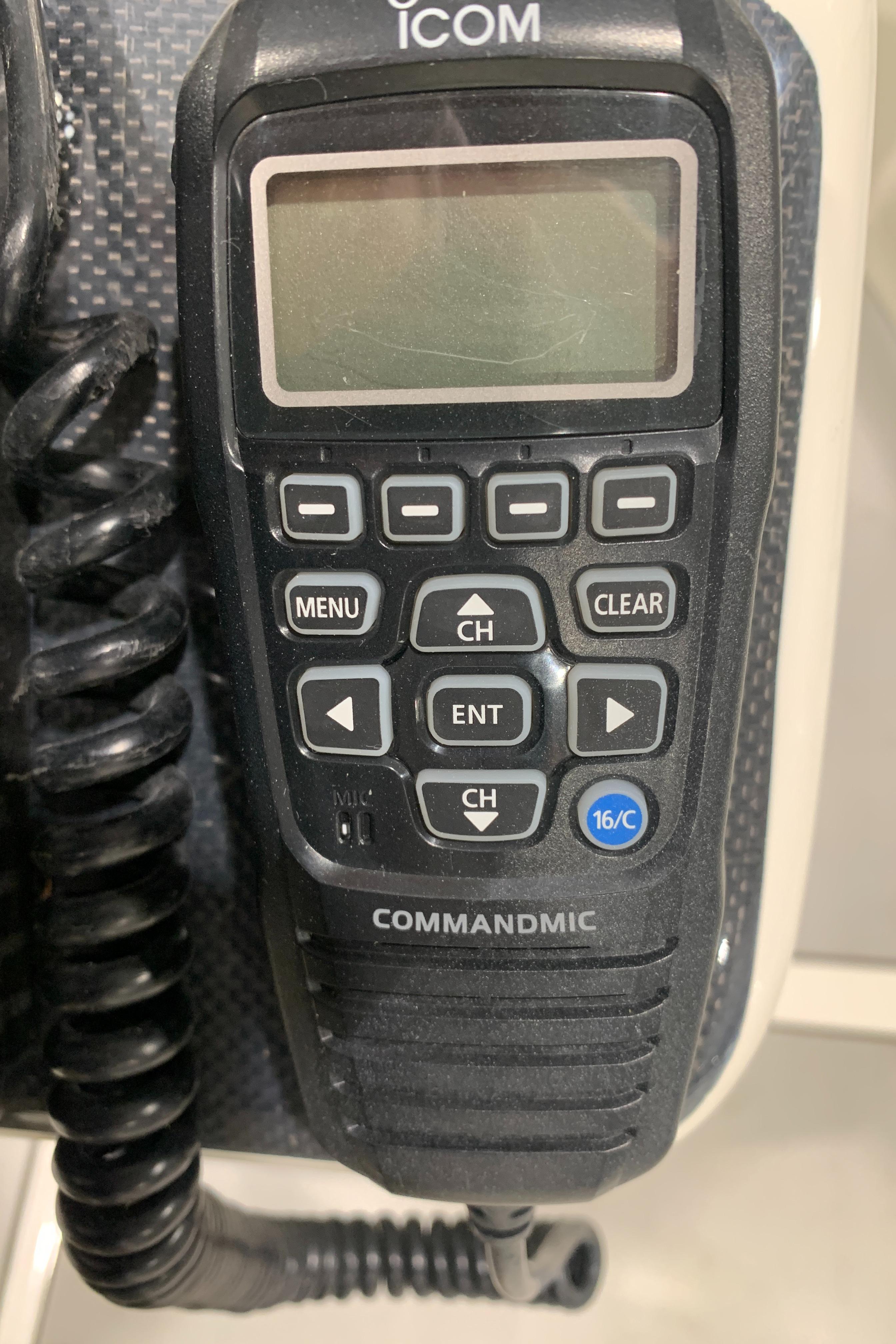VHF remote