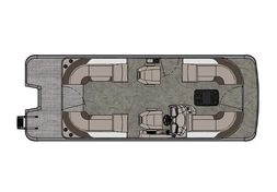 2021 Tahoe Pontoon LTZ Quad Lounger 24'
