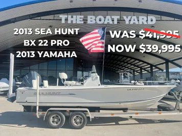 2013 Sea Hunt BX 22 Pro