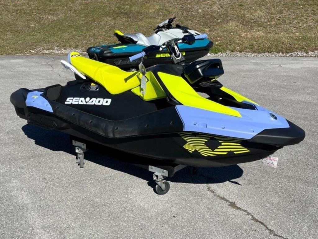 New 2024 Sea Doo Spark Trixx For 3 Rotax 900 ACE 90 IBR And Audio