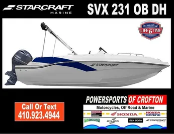 2024 Starcraft SVX 231 OB DH