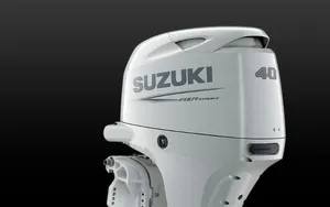2023 Suzuki 40HP EFI in White