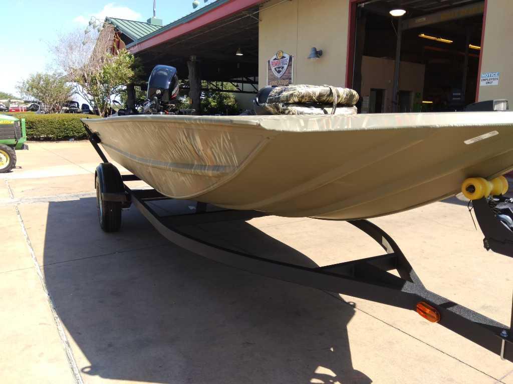 GRIZZLY 1654 T Sportsman - TRACKER Welded Jon Boat