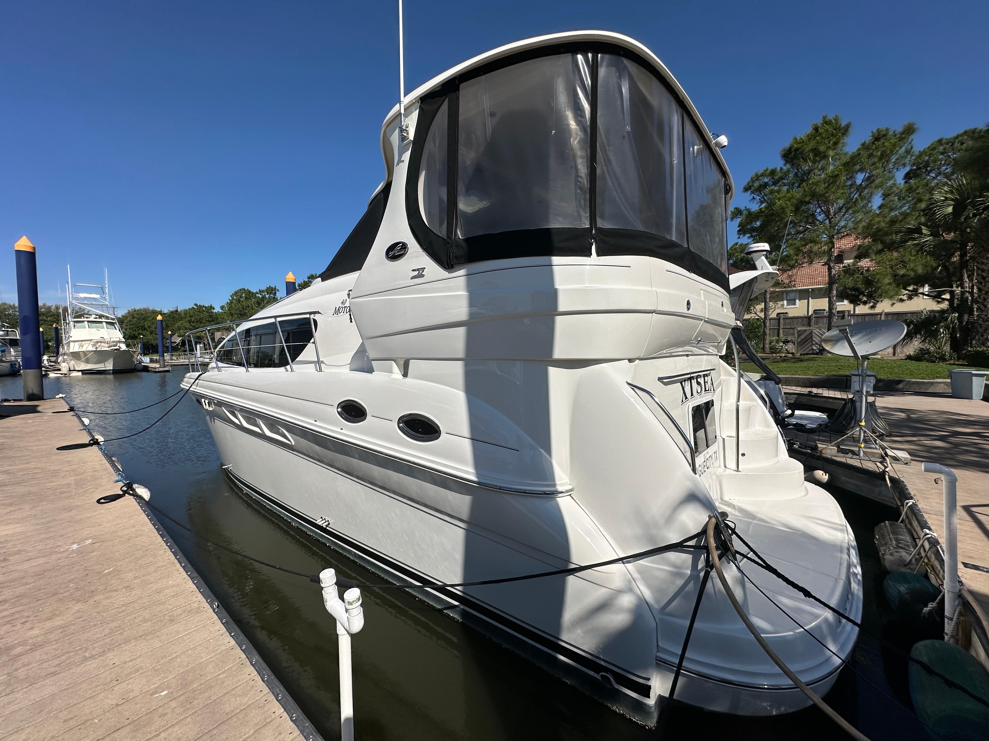 2007 Sea Ray 40 Motor Yacht