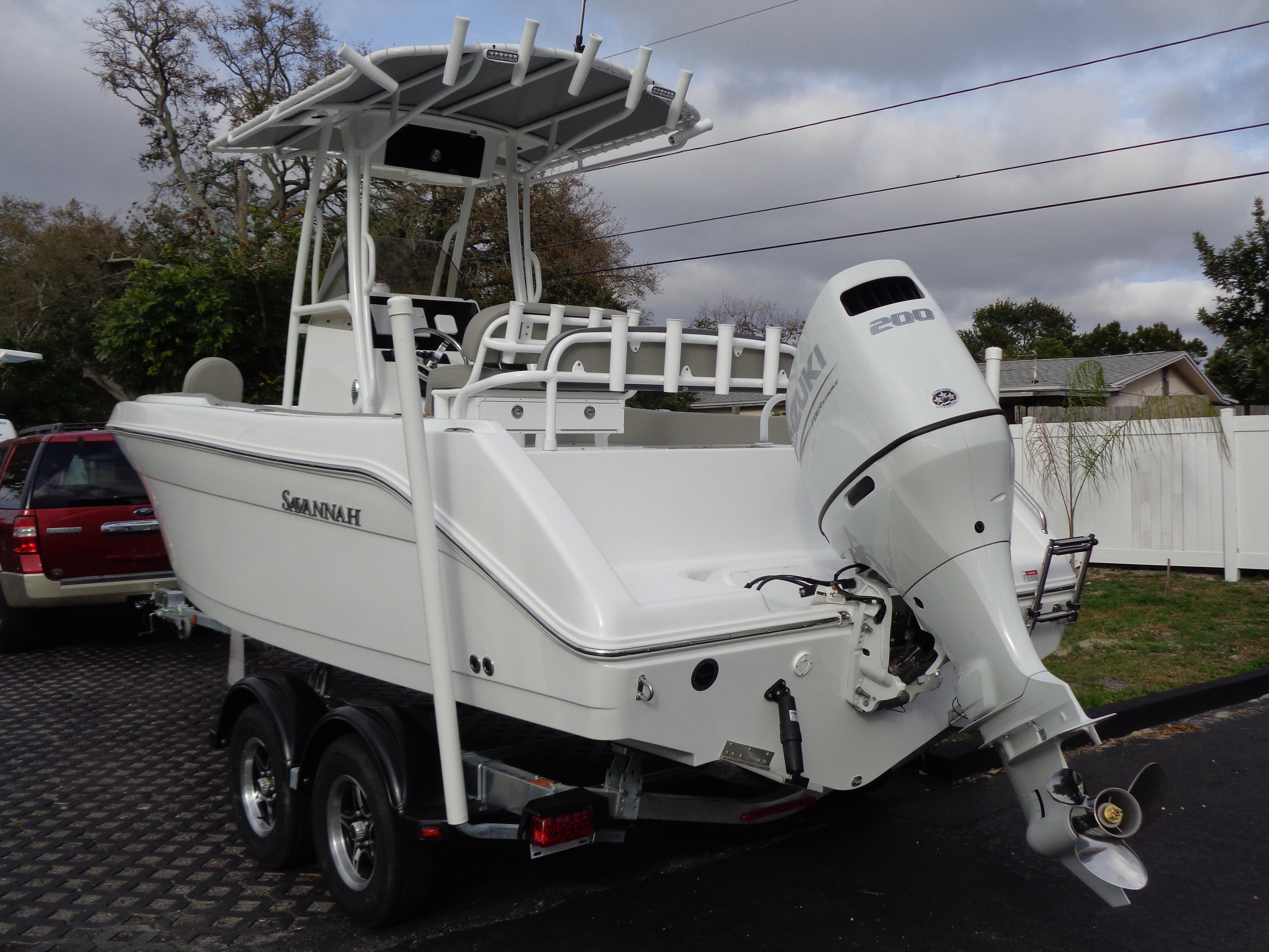 Savannah 2200: Our first offshore Saltwater Fishing Boat