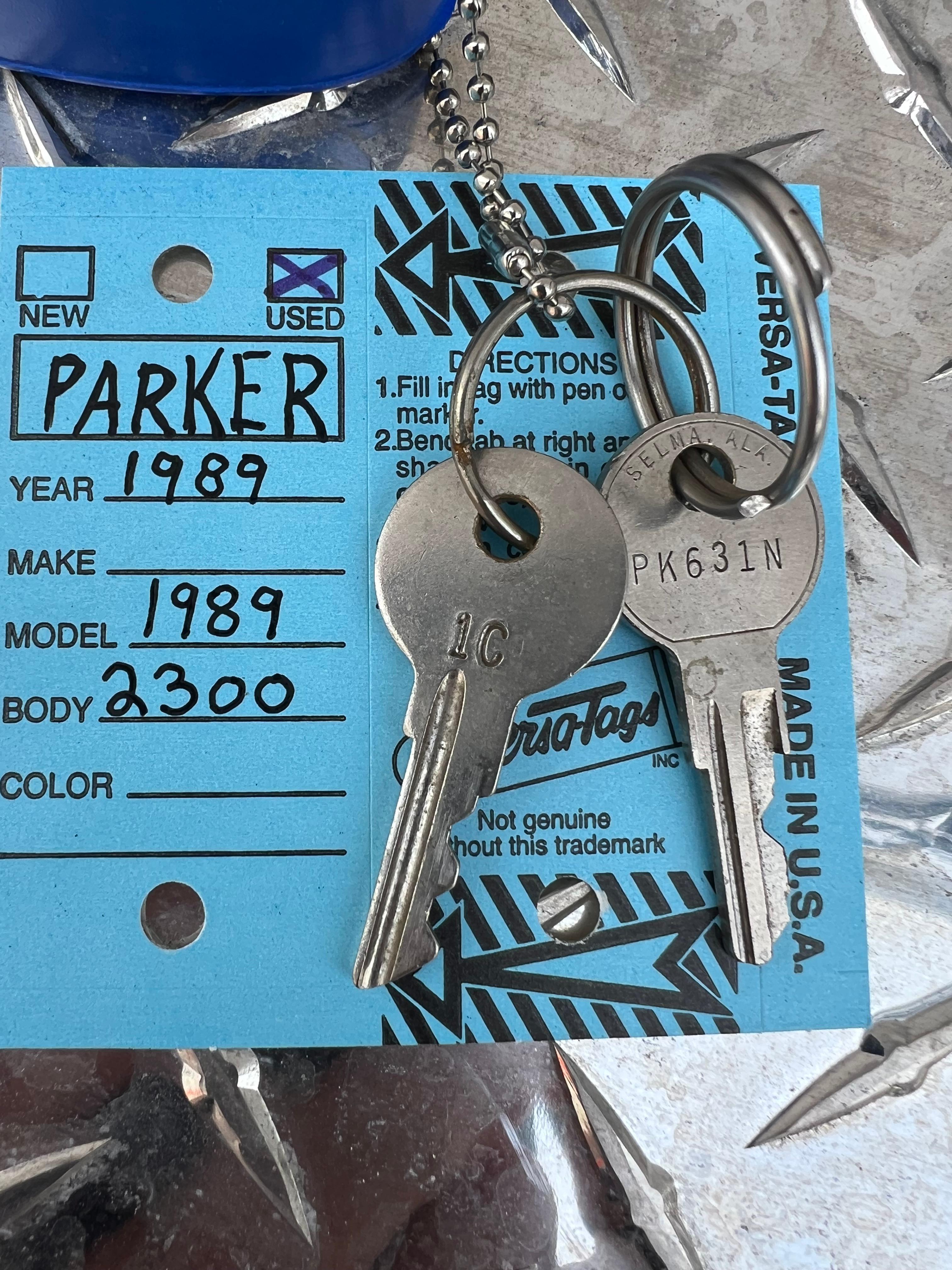 1989 Parker 2300 Special Edition