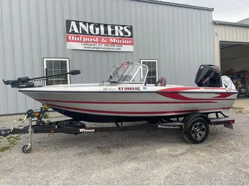 2021 Triton 186 Fishunter