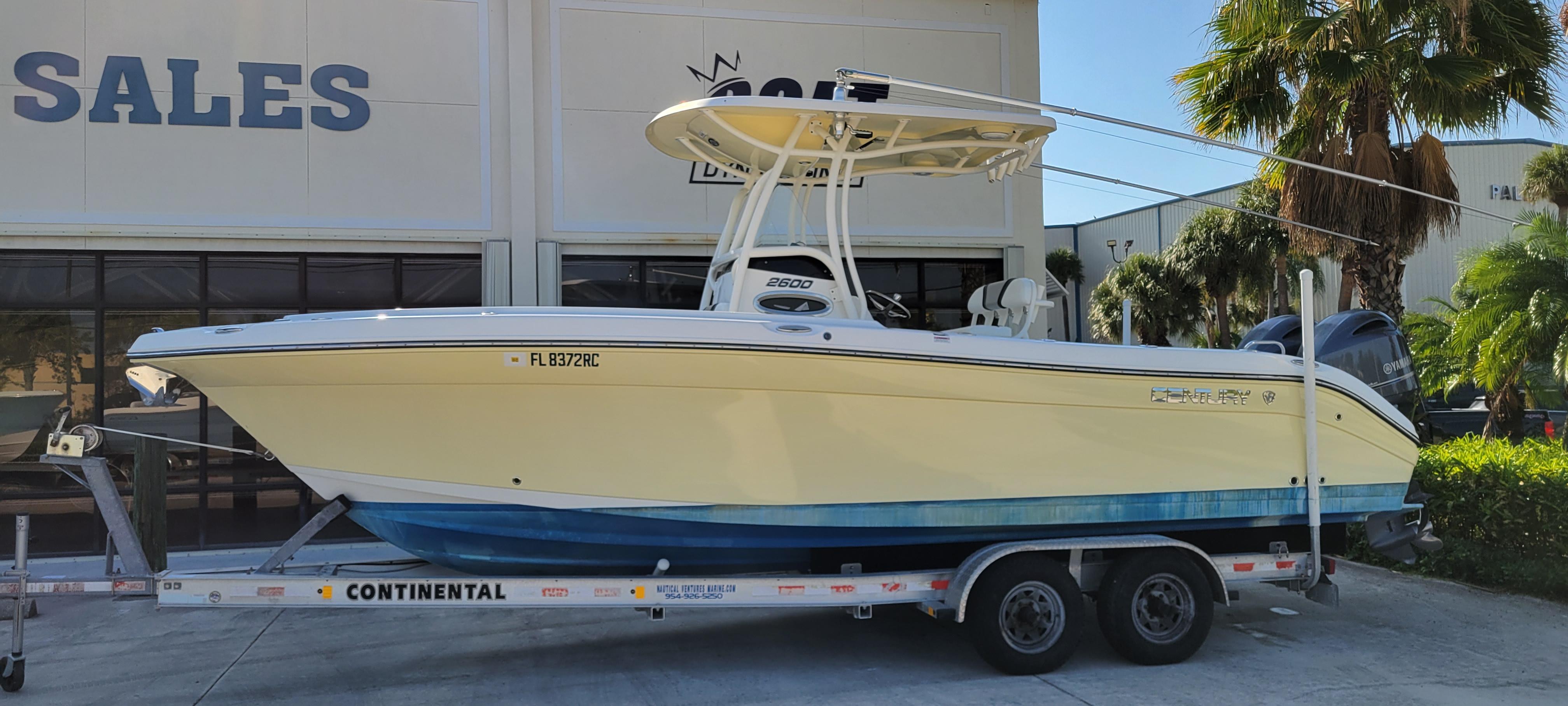 Used 2002 Century 2600 Walkaround, 33149 Key Biscayne - Boat Trader