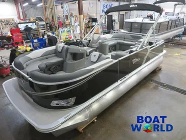 2024 Tahoe LTZ 2185 Elite Cruise Pontoon & Honda 4-Stroke EFI