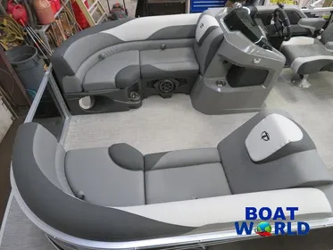 2024 Tahoe LTZ 2185 Elite Cruise Pontoon & Honda 4-Stroke EFI