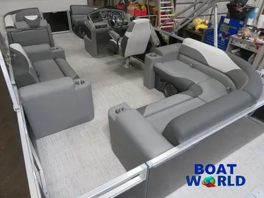 2024 Tahoe LTZ 2185 Elite Cruise Pontoon & Honda 4-Stroke EFI