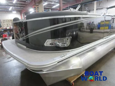 2024 Tahoe LTZ 2185 Elite Cruise Pontoon & Honda 4-Stroke EFI