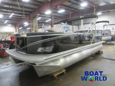 2024 Tahoe LTZ 2185 Elite Cruise Pontoon & Honda 4-Stroke EFI