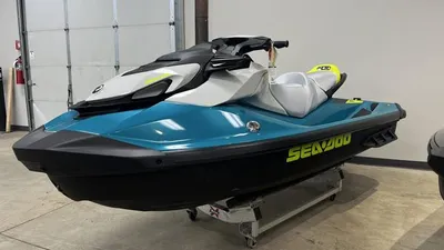 2024 Sea-Doo Waverunner GTI SE 170 - TEAL BLUE/MANTA GREEN