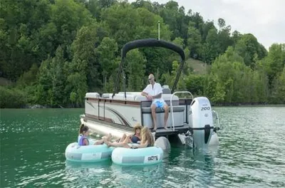 2024 Qwest Pontoons 8520 LANAI- LTZ- E