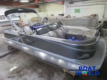 2024 Tahoe LTZ 2385 Elite Cruise Windshield Tritoon Pontoon &