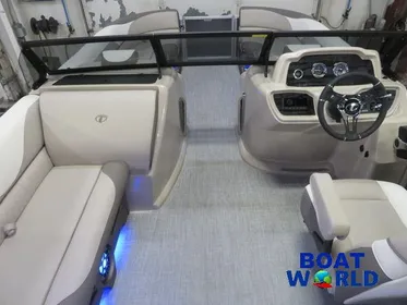 2024 Tahoe LTZ 2385 Elite Cruise Windshield Tritoon Pontoon &