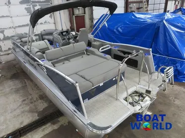 2024 Tahoe Cascade 2385 Swingback (VRB) Pontoon & Honda 4-Str