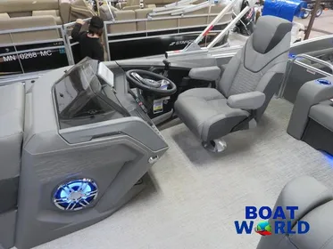 2024 Tahoe Cascade 2385 Swingback (VRB) Pontoon & Honda 4-Str