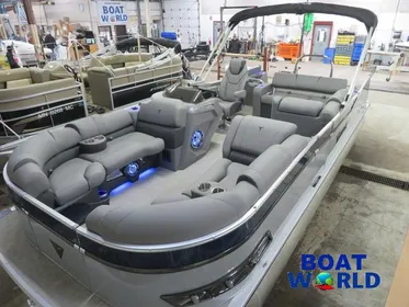 2024 Tahoe Cascade 2385 Swingback (VRB) Pontoon & Honda 4-Str