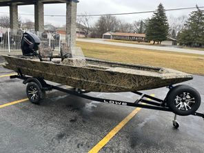 2023 Lowe Roughneck RX1660 SC