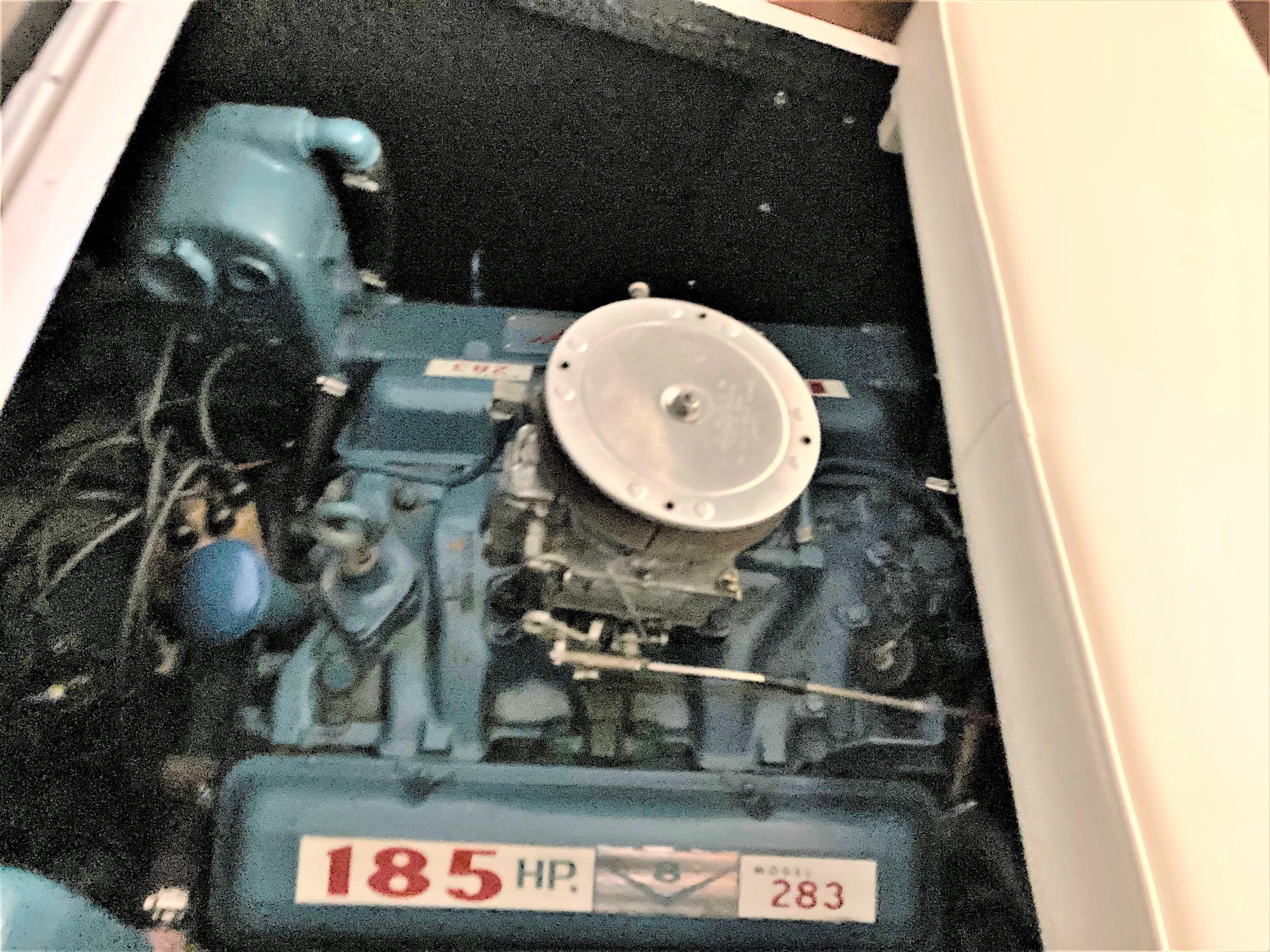 original 185 hp Chris Craft V8