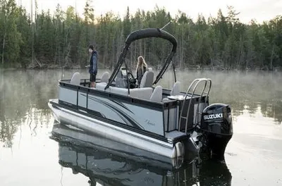 2024 Qwest Pontoons E 8518 AQ XRE FISH- LT