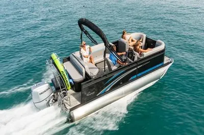 2024 Qwest Pontoons E 8520 LANAI- LT