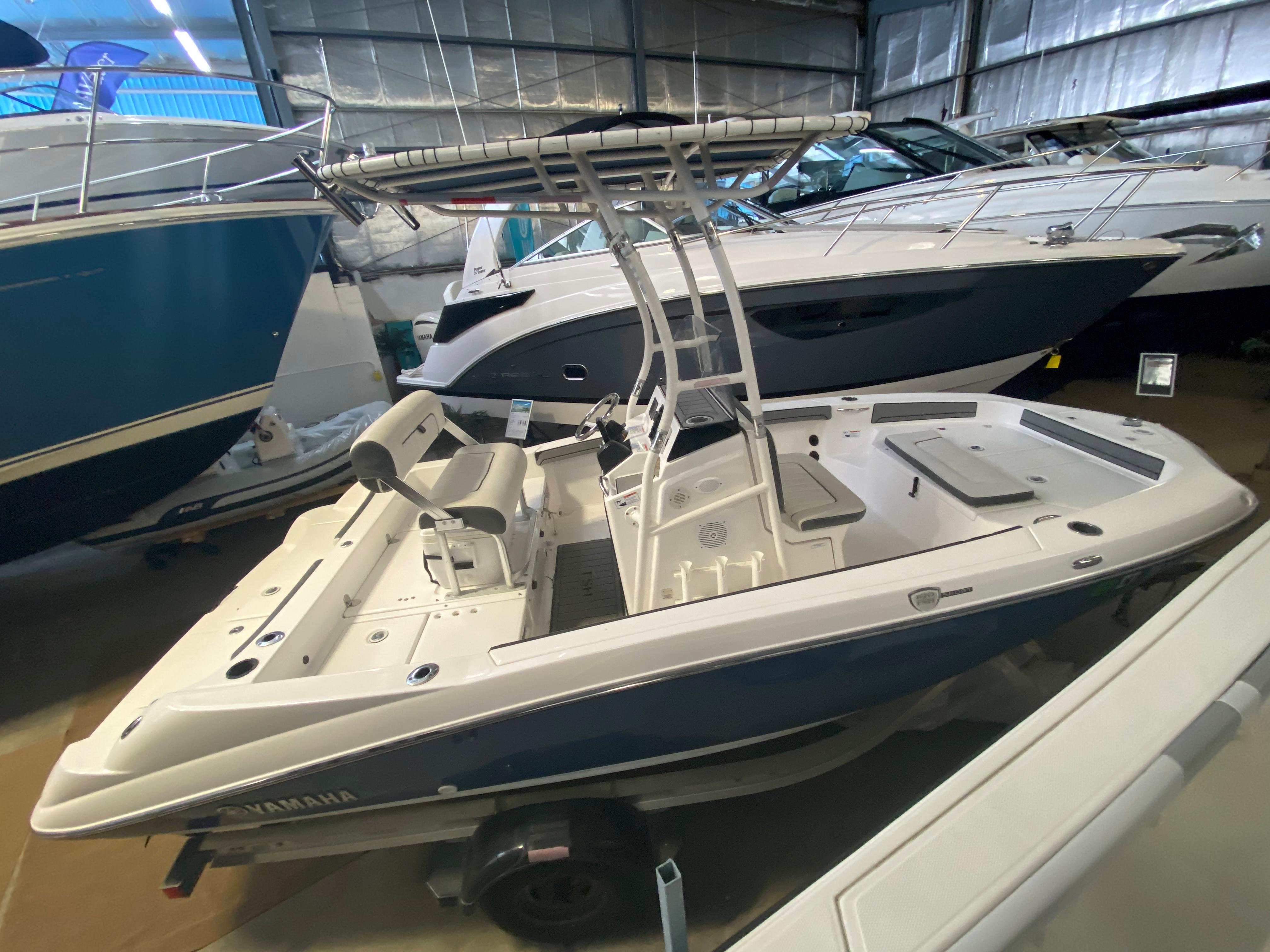 2018 Yamaha Boats 190 Fish Sport