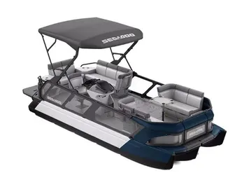 2024 Sea-Doo Switch® Cruise 21 - 170 hp Galvanized