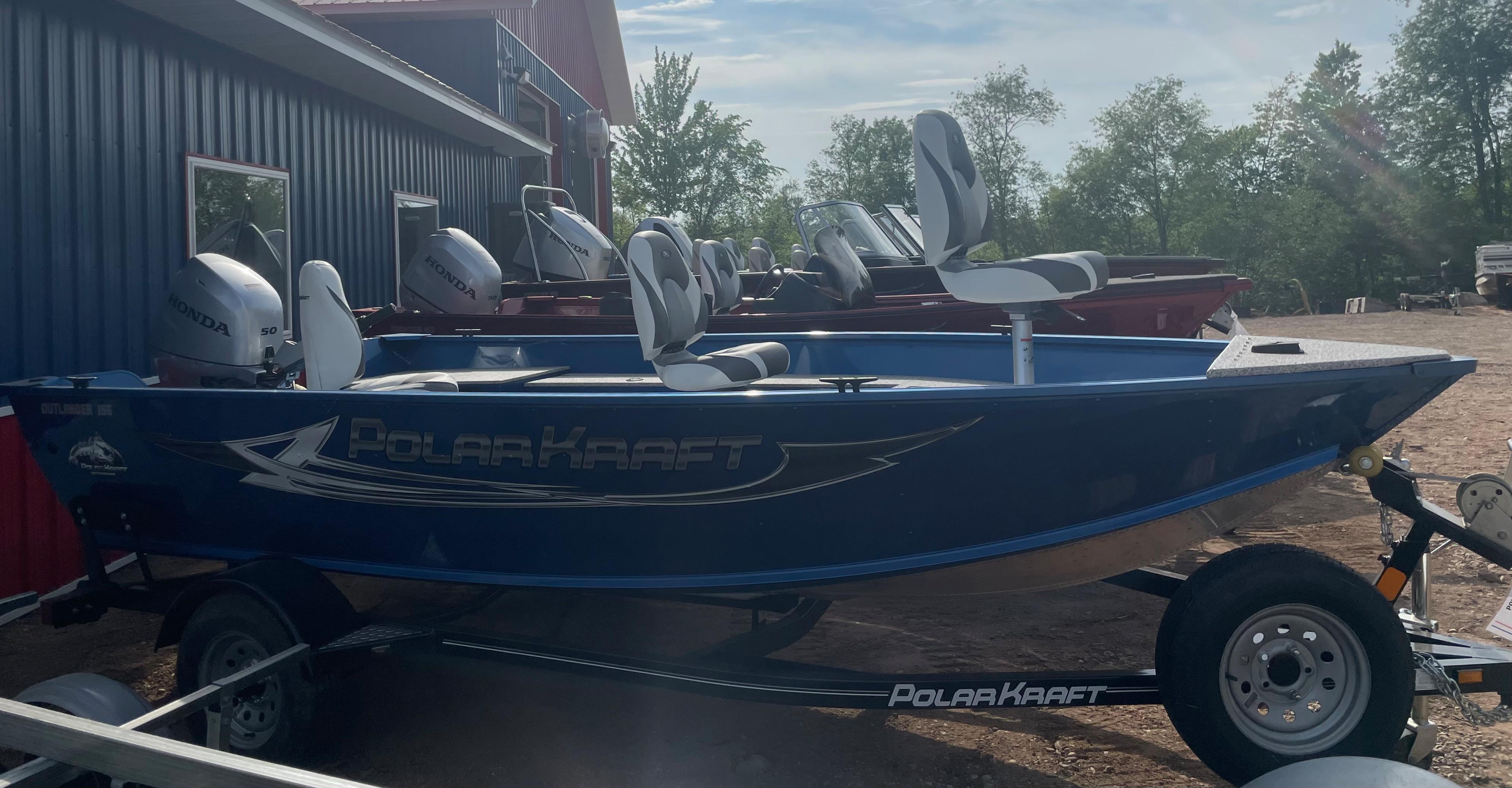 New 2023 Polar Kraft Outlander 156 T, 54745 Holcombe - Boat Trader