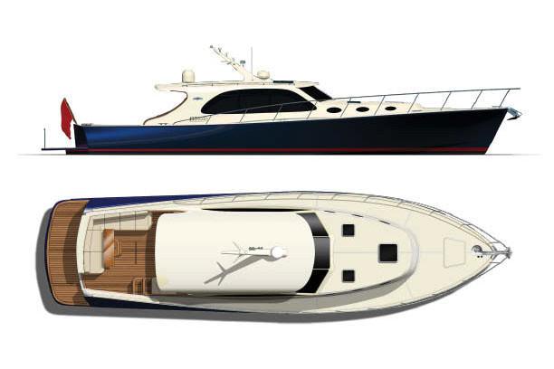 2024 Palm Beach Motor Yachts PB50