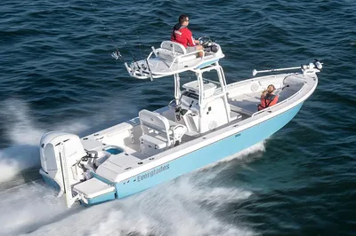 2024 Everglades 243 Center Console