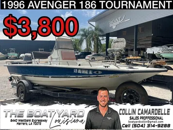 1996 Avenger 186 Tournament