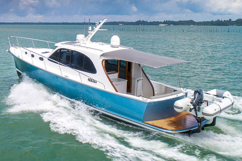 2023 Palm Beach Motor Yachts PB42