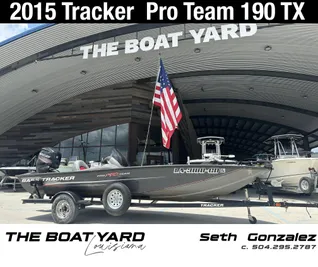 2015 Tracker Pro Team 190 TX