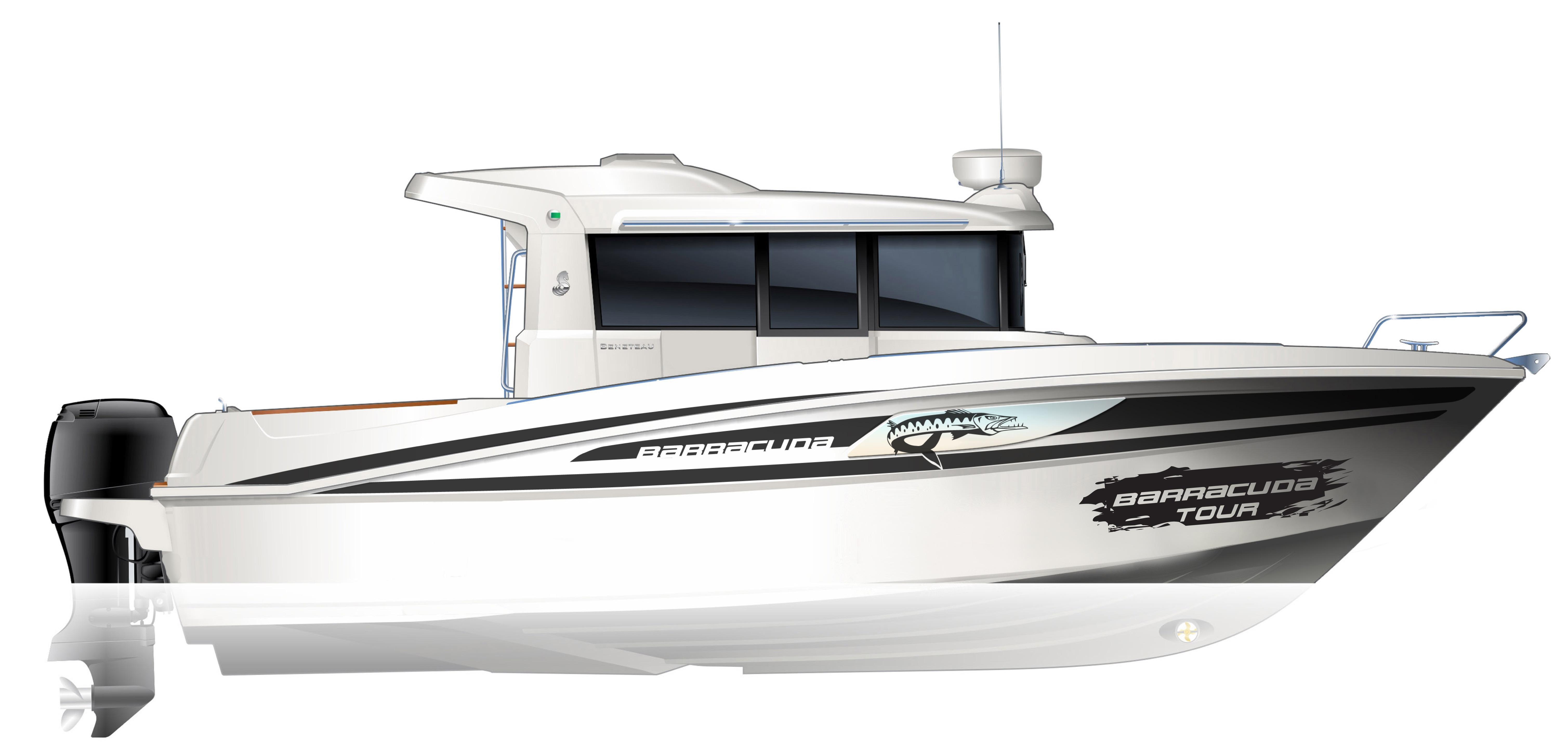 2014 Beneteau Barracuda 9