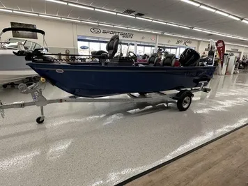 2024 Lund 1650 Angler SS