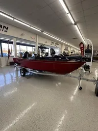 2024 Lund 1650 Angler SS