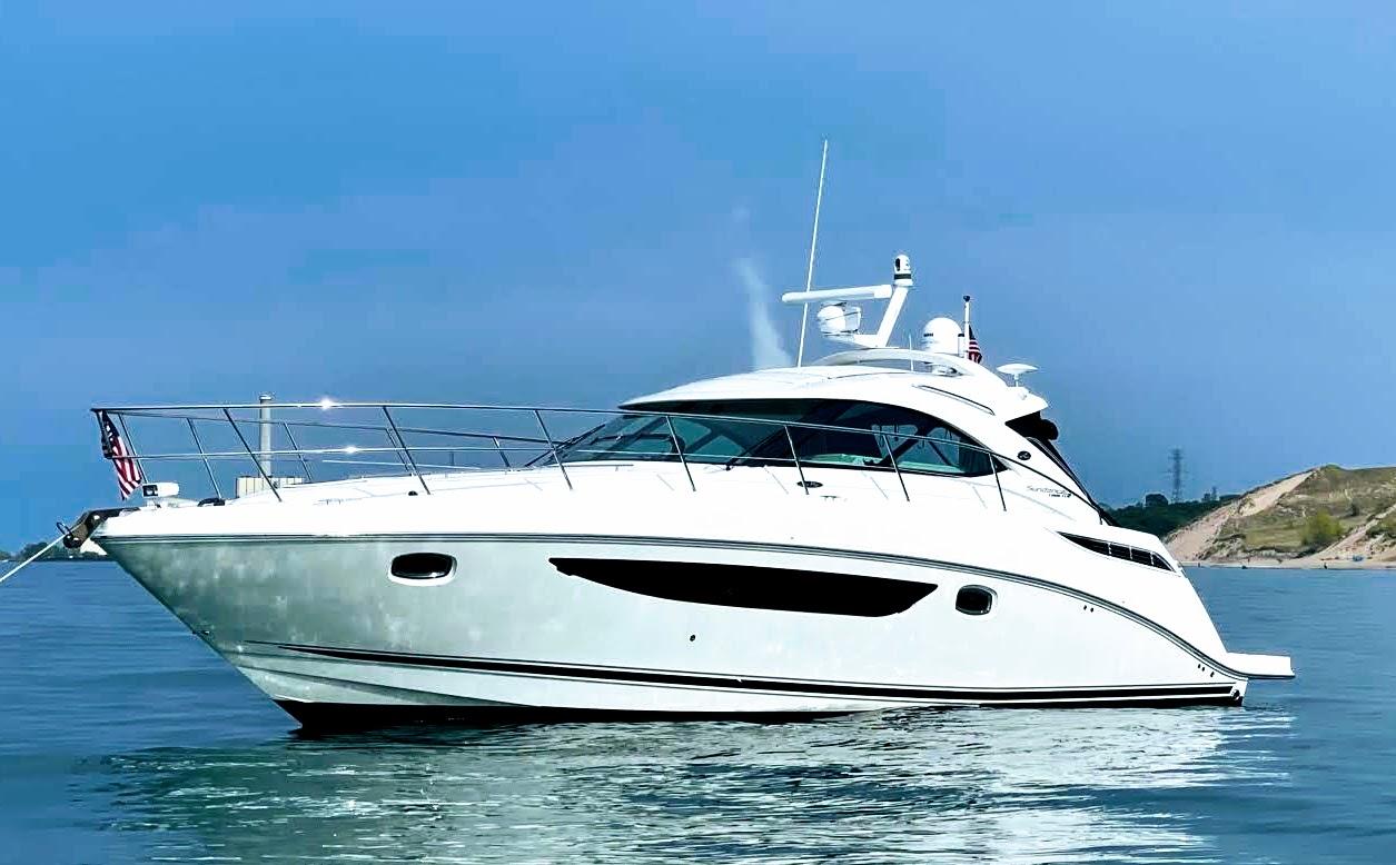 2012 Sea Ray 410 Sundancer